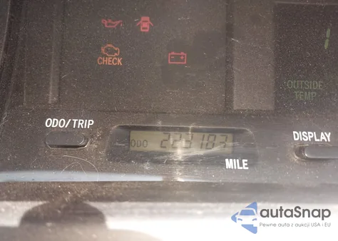 2003 Toyota Avalon Xls из США, поврежденный, VIN 4T1BF28B83U301858